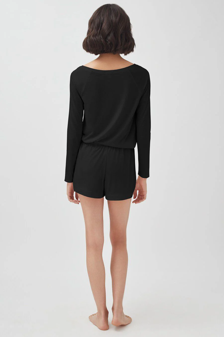 Organic Pima Sleep Shorts - Image 2