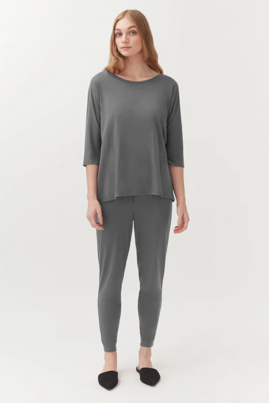 Organic Pima Tapered Pant - Image 11