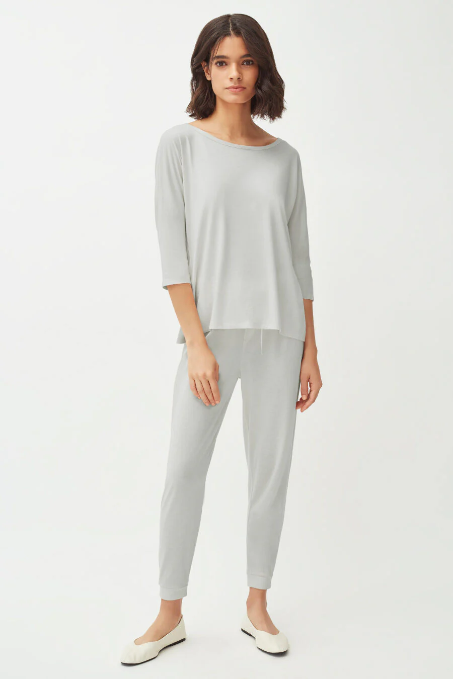 Organic Pima Tapered Pant - Image 15