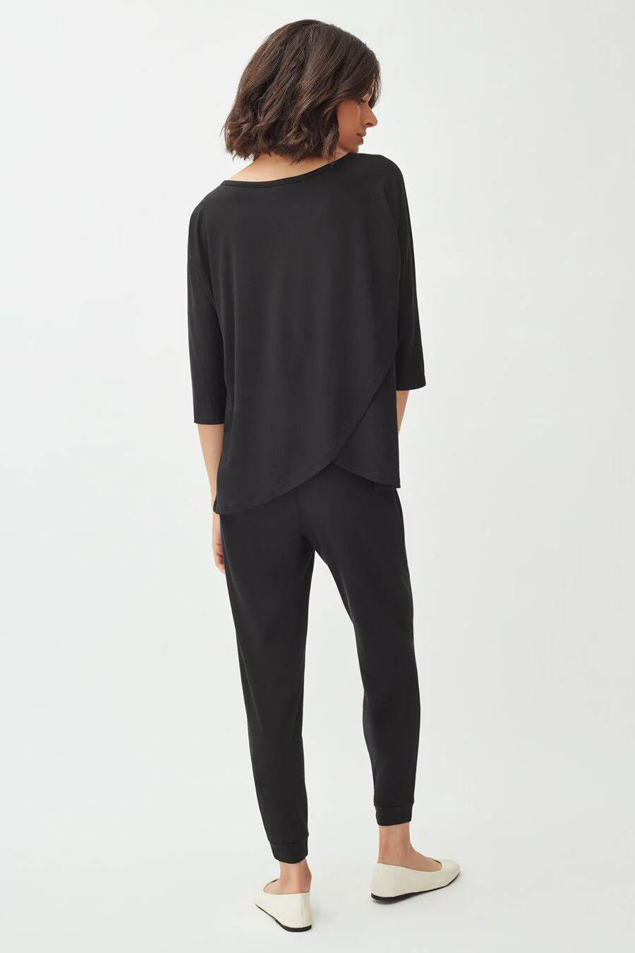 Organic Pima Tapered Pant - Image 3