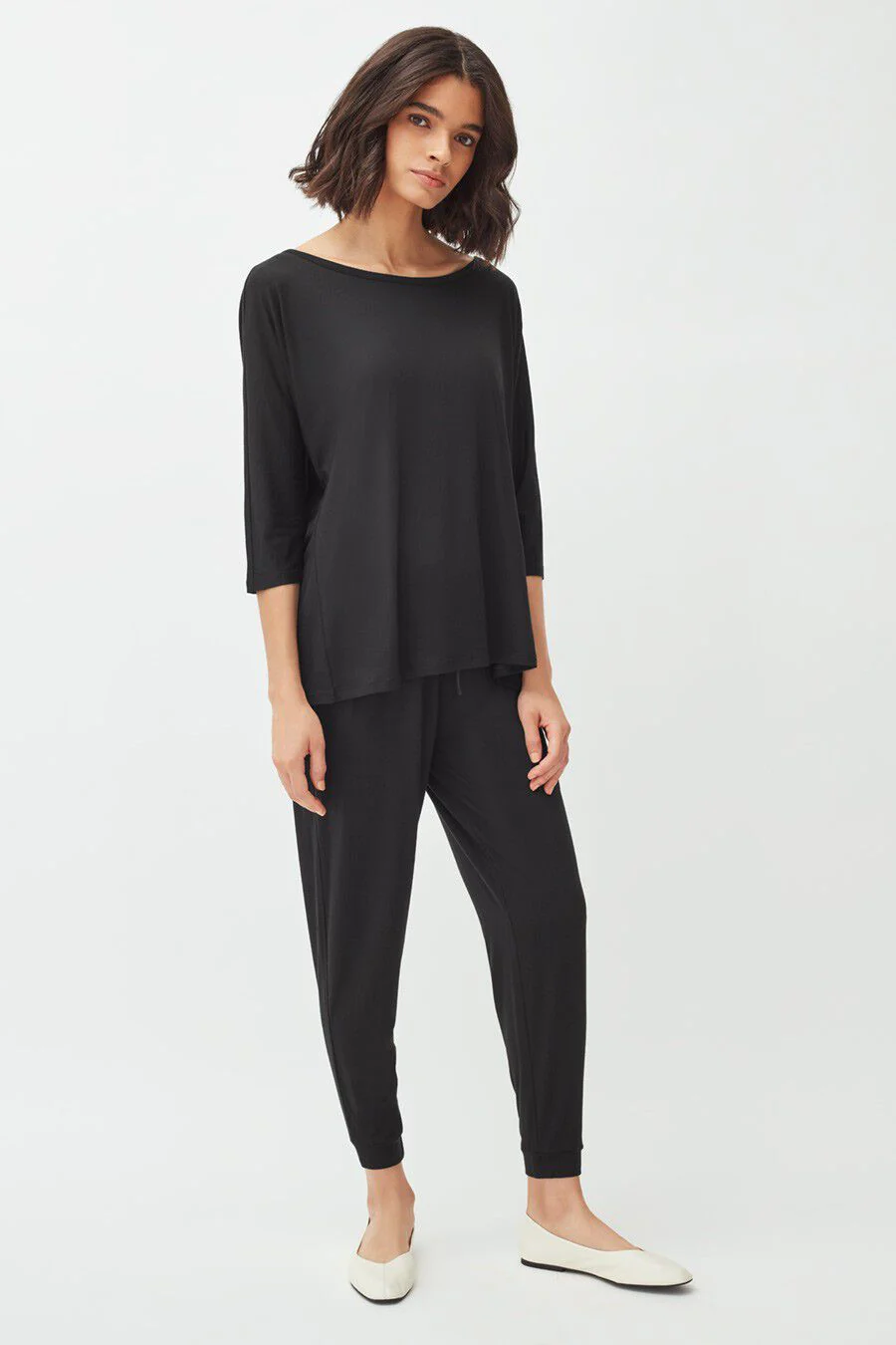 Organic Pima Tapered Pant - Image 6