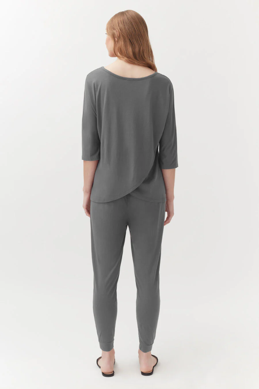 Organic Pima Tapered Pant - Image 8