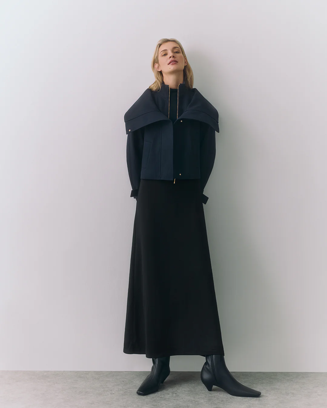 Overlay Collar Jacket - Image 10