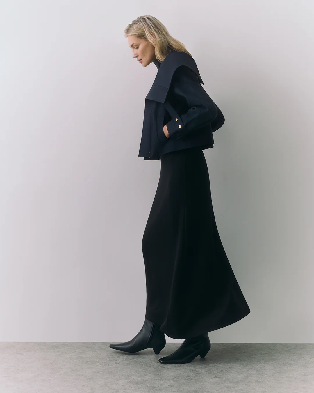 Overlay Collar Jacket - Image 16