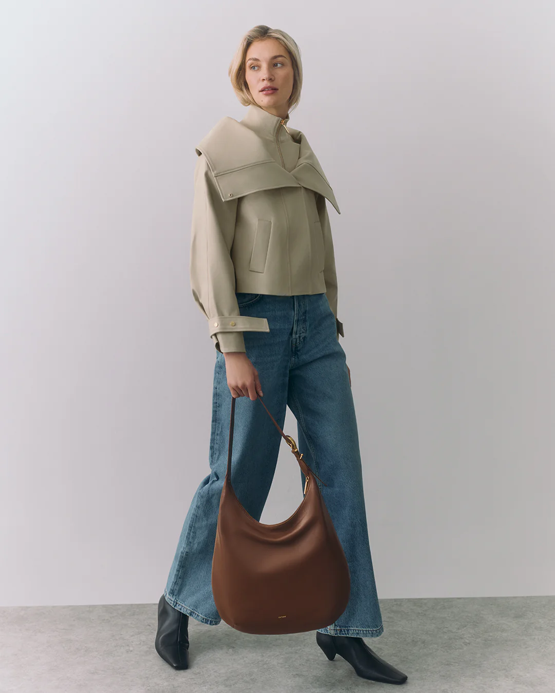 Overlay Collar Jacket - Image 6