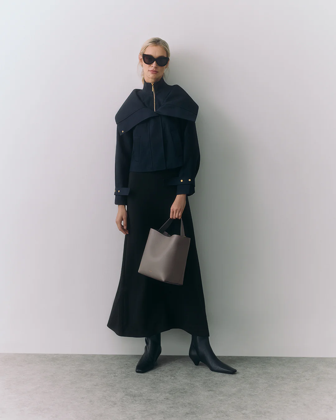 Overlay Collar Jacket - Image 7