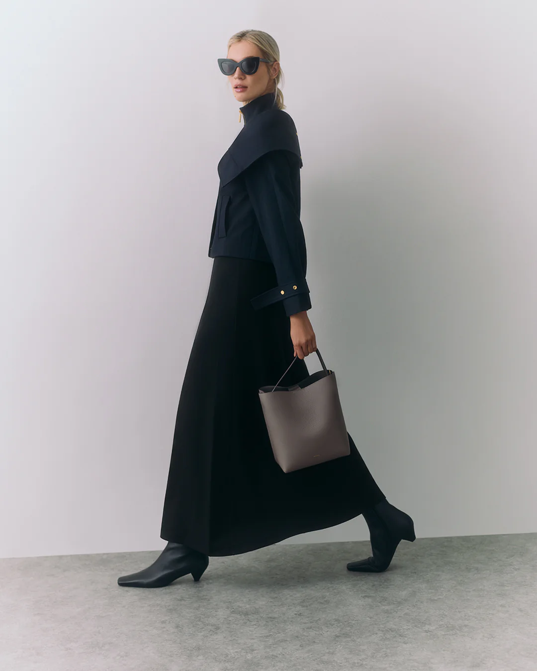 Overlay Collar Jacket - Image 8