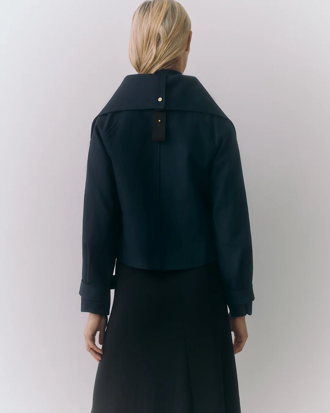 Overlay Collar Jacket - Image 9