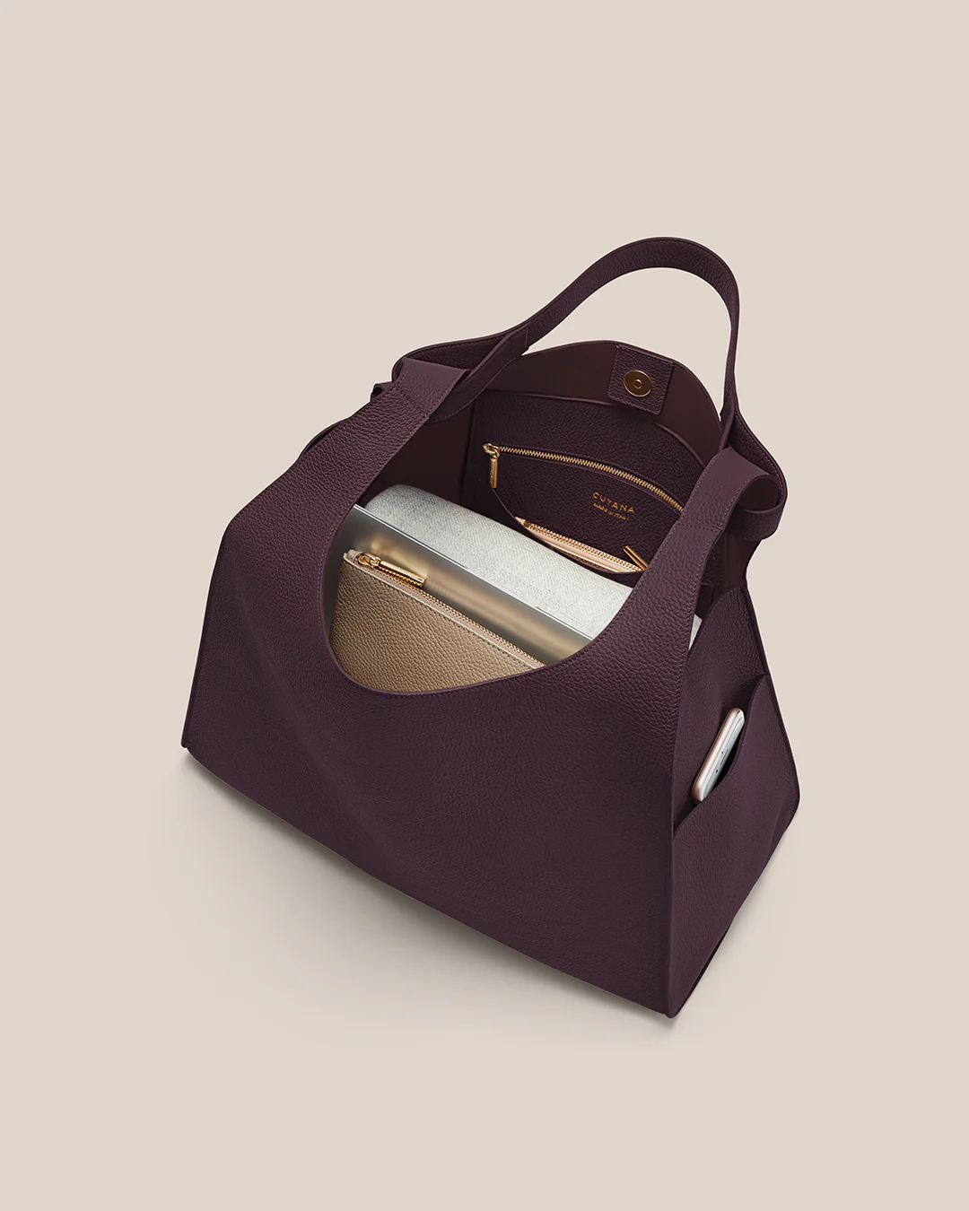 Oversized Double Loop Bag - Image 142