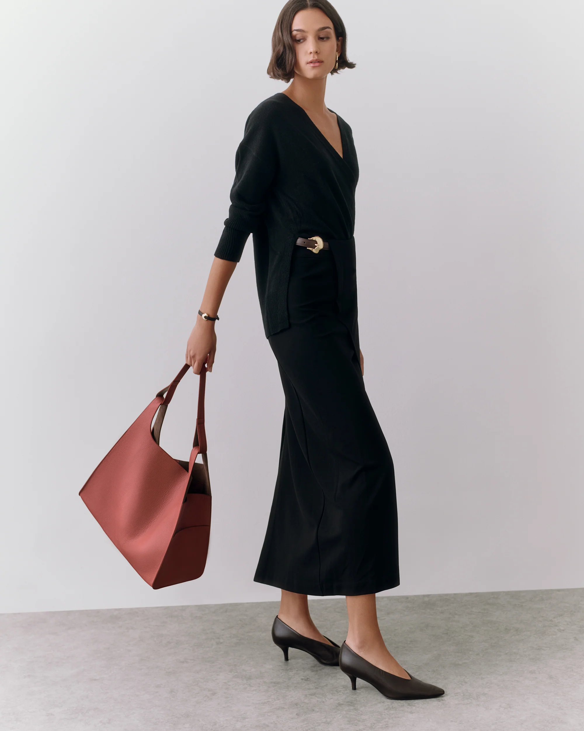 Oversized Double Loop Bag - Image 159