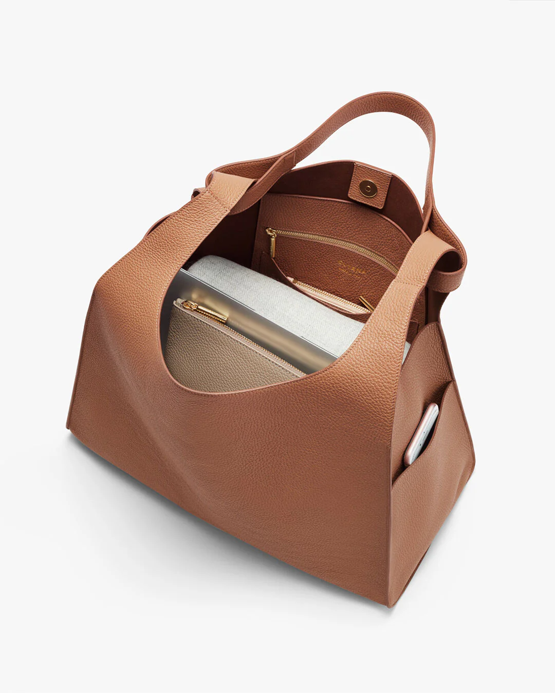 Oversized Double Loop Bag - Image 28