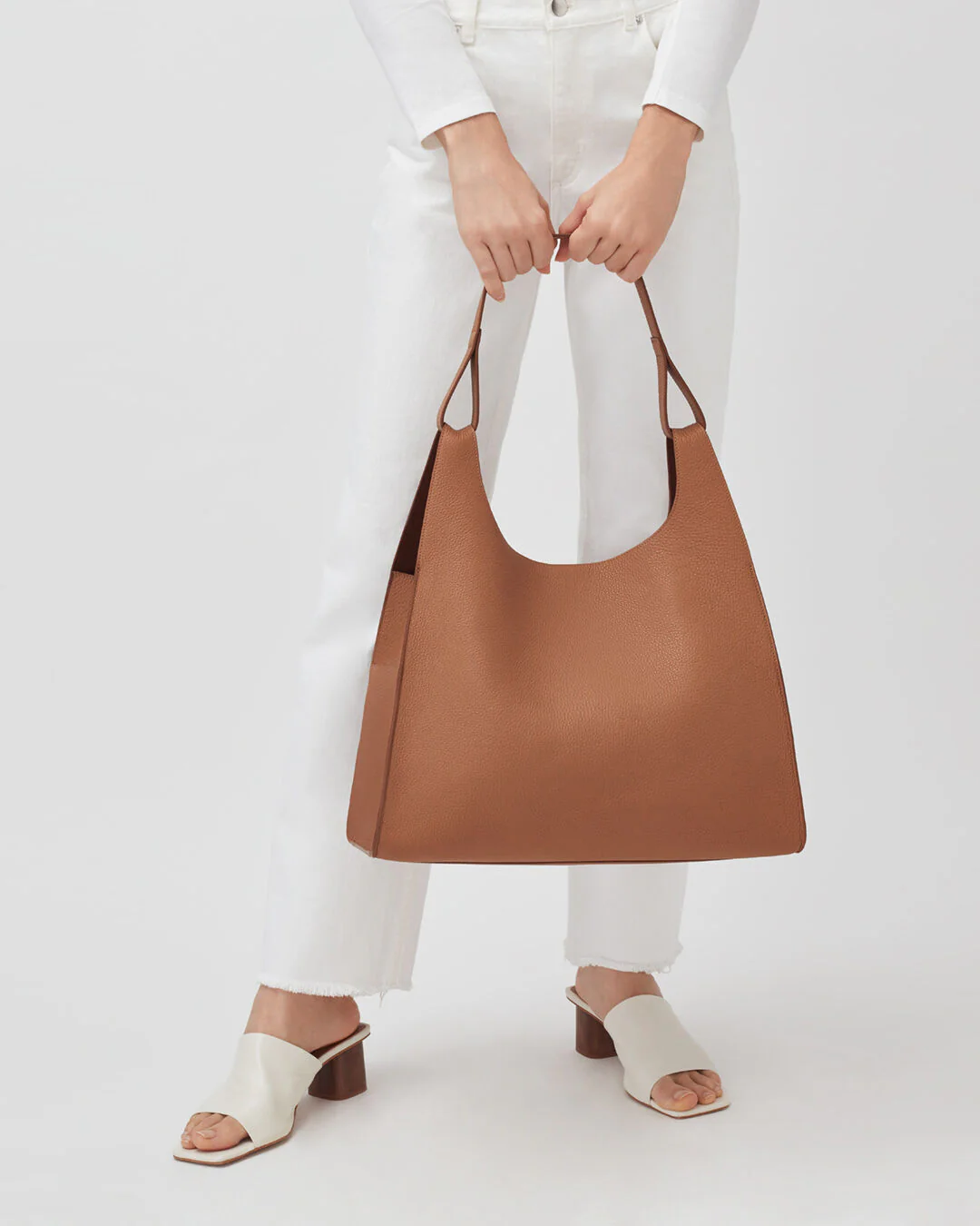 Oversized Double Loop Bag - Image 30