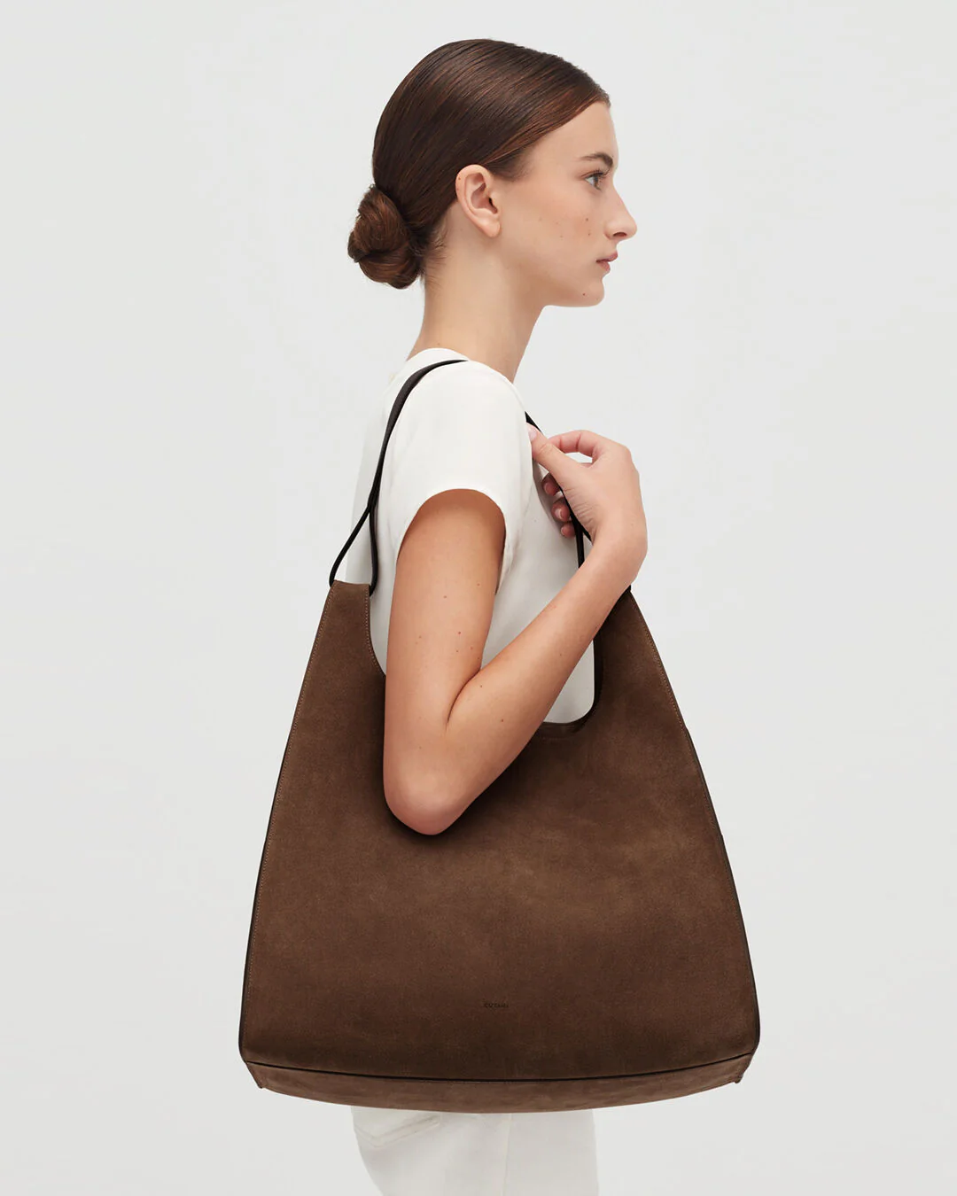 Oversized Double Loop Bag - Image 12