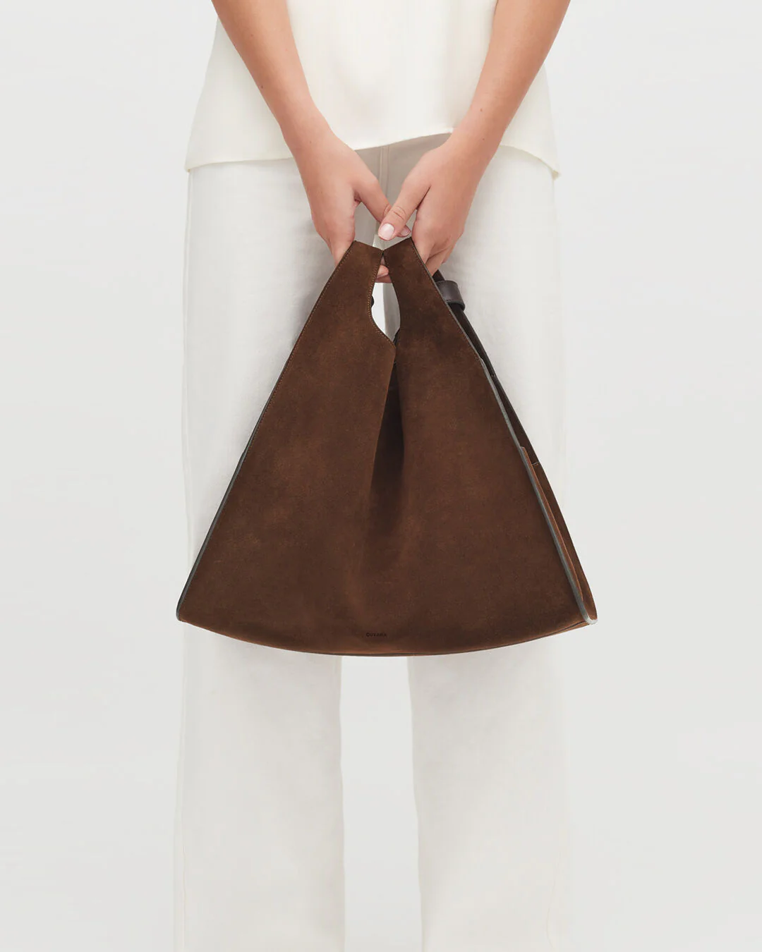Oversized Double Loop Bag - Image 17
