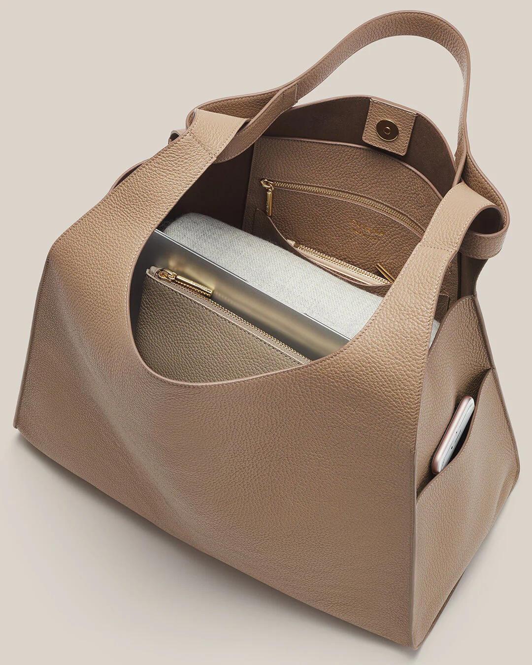 Oversized Double Loop Bag - Image 20