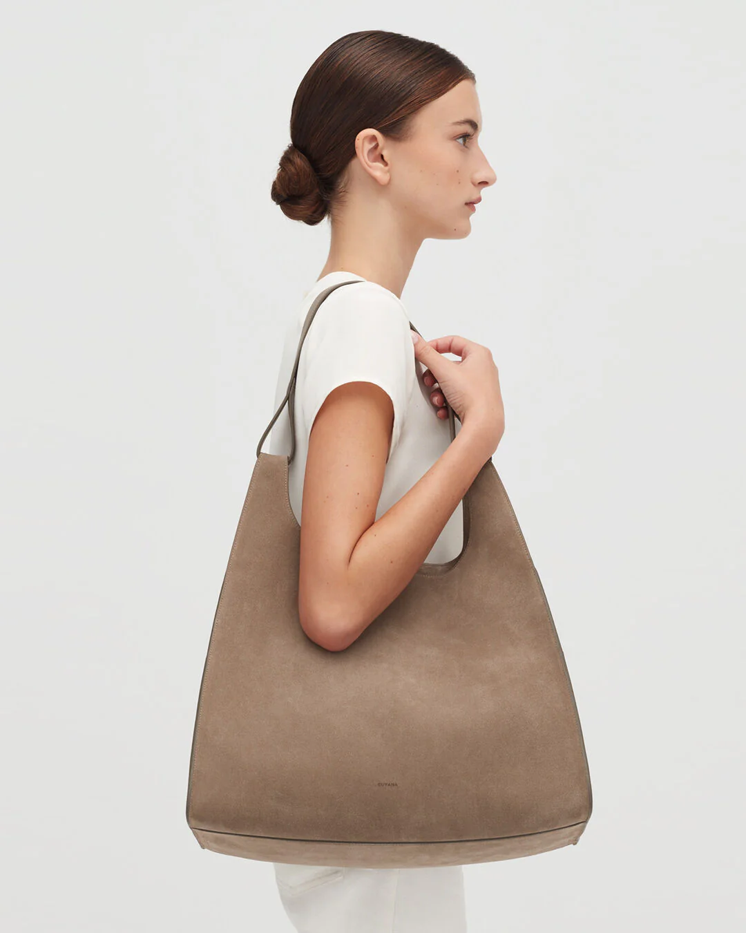 Oversized Double Loop Bag - Image 4