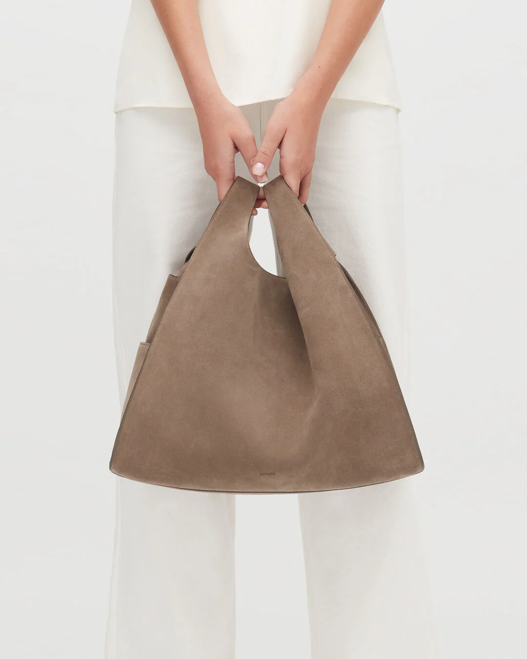 Oversized Double Loop Bag - Image 5