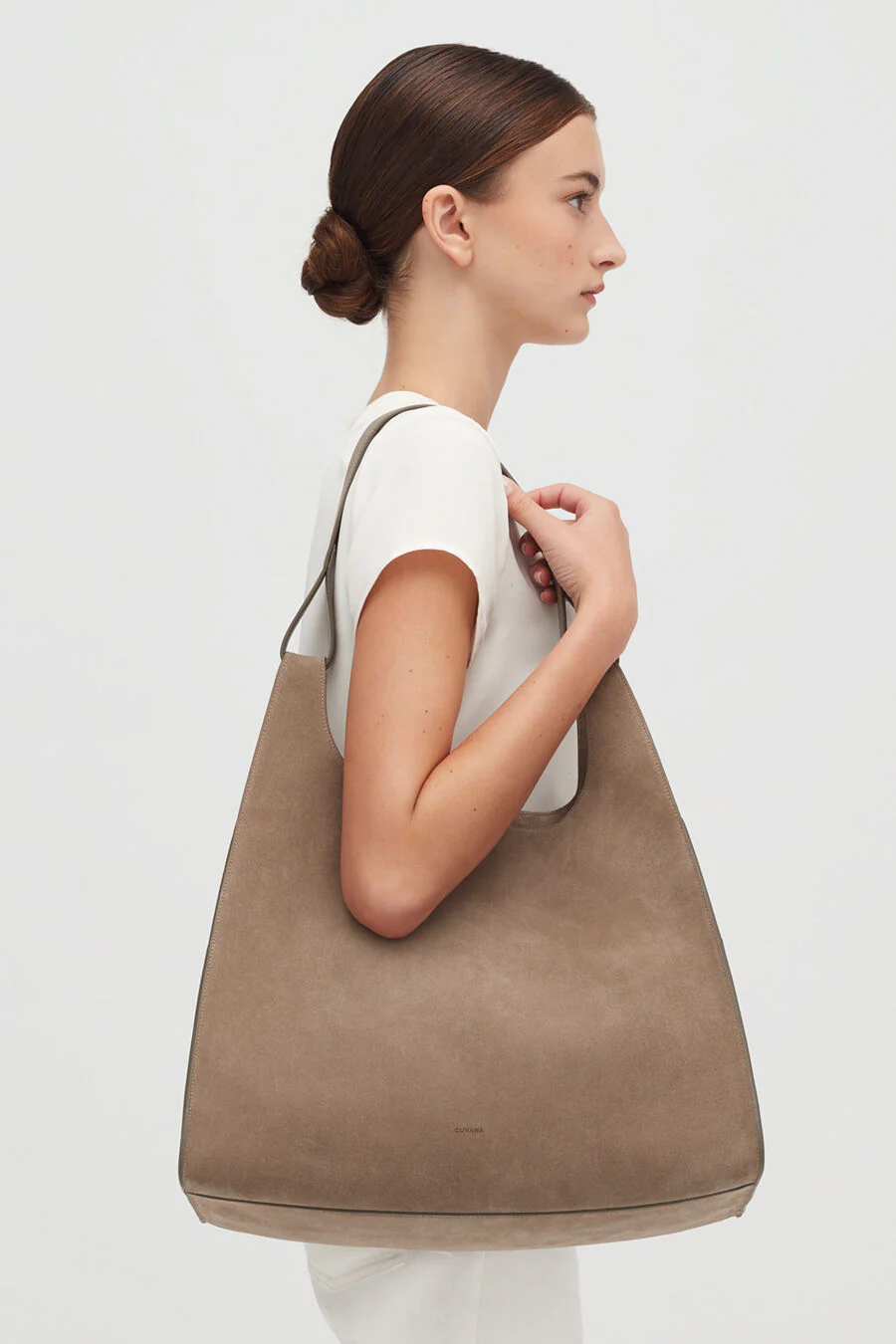 Oversized Double Loop Bag - Image 9