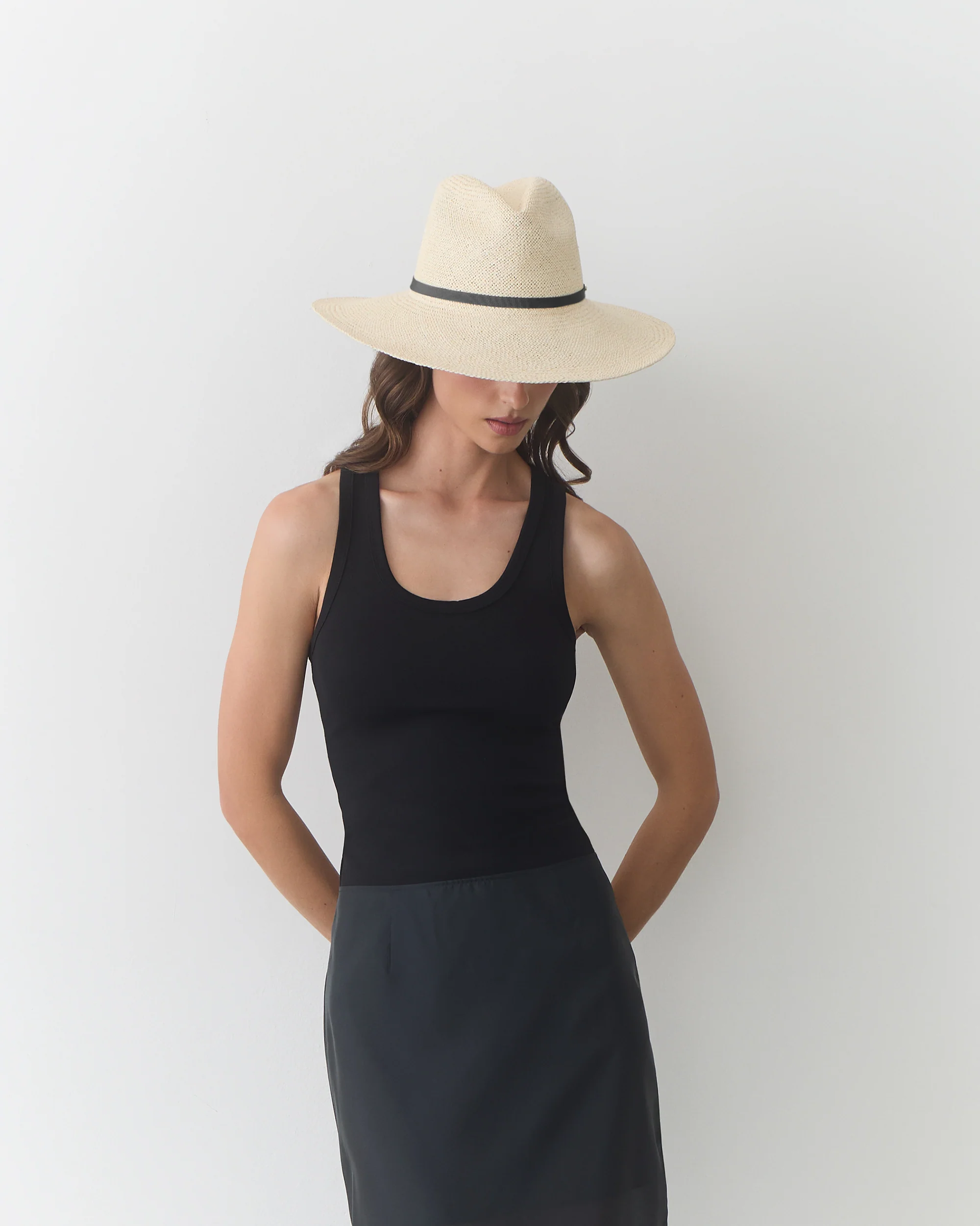 Packable Wide Brim Ecuador Hat - Image 10