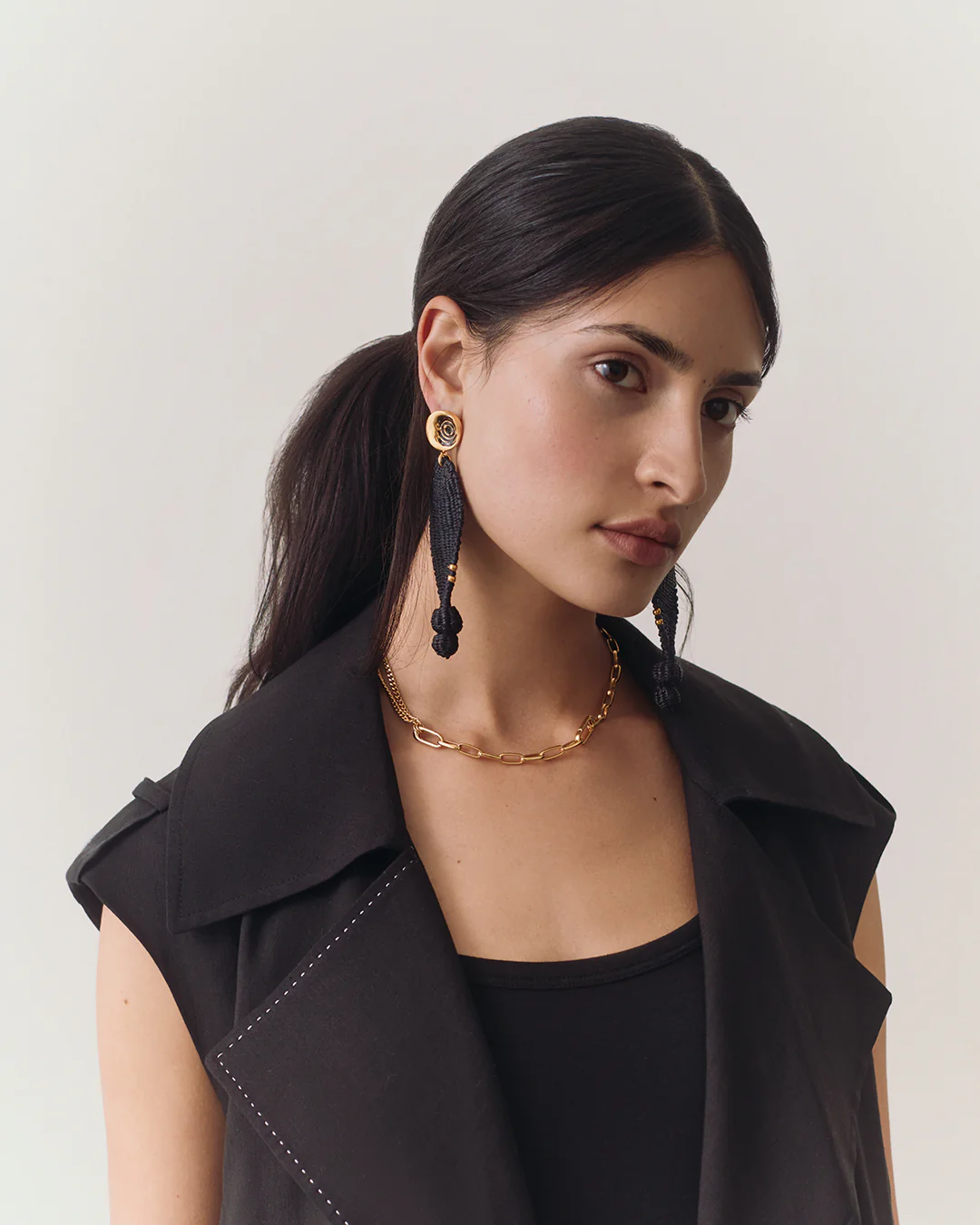 Palma Drop Earrings - Image 3