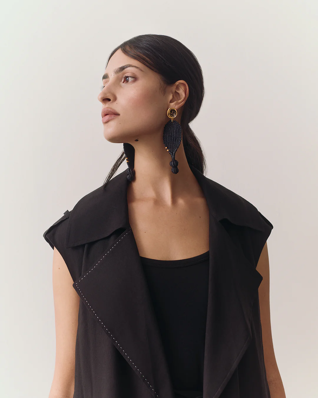 Palma Drop Earrings - Image 4