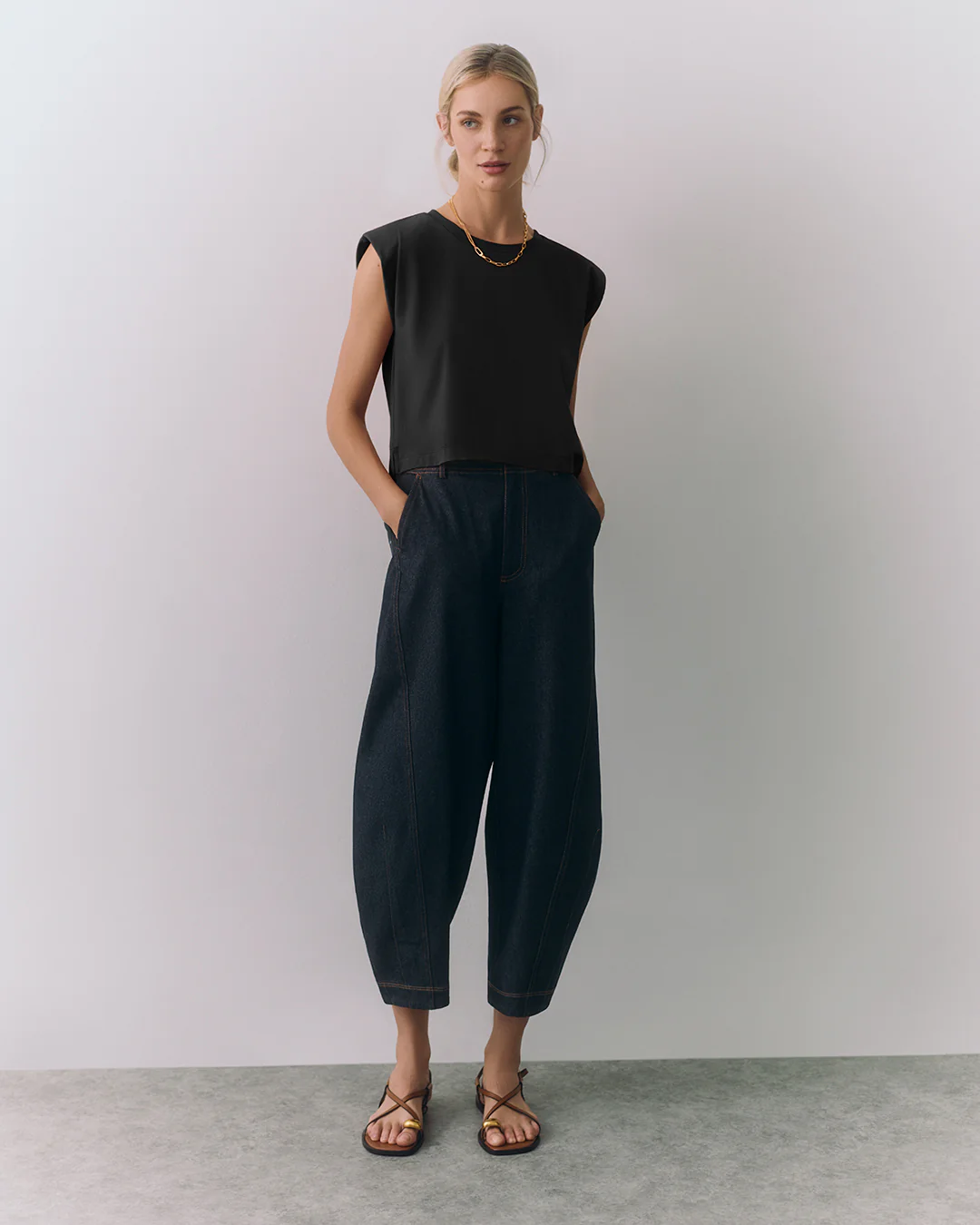 Pima Boxy Tank - Image 2