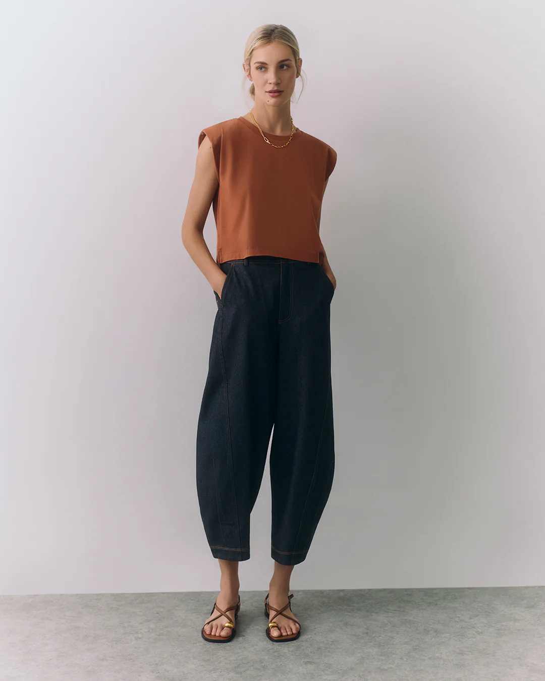 Pima Boxy Tank - Image 3