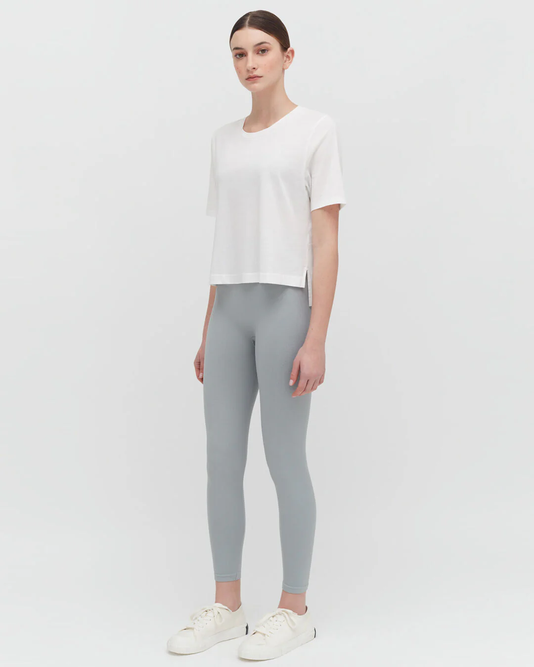 Pima Cropped Tee - Image 12