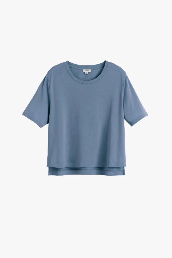 Pima Cropped Tee - Image 19