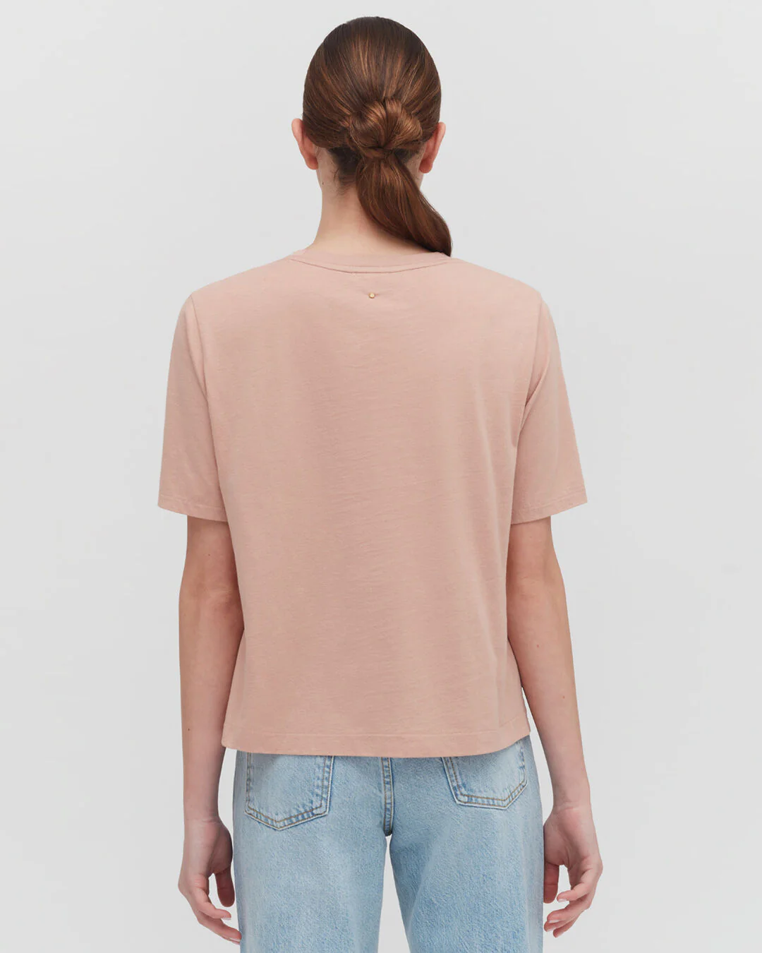 Pima Cropped Tee - Image 23