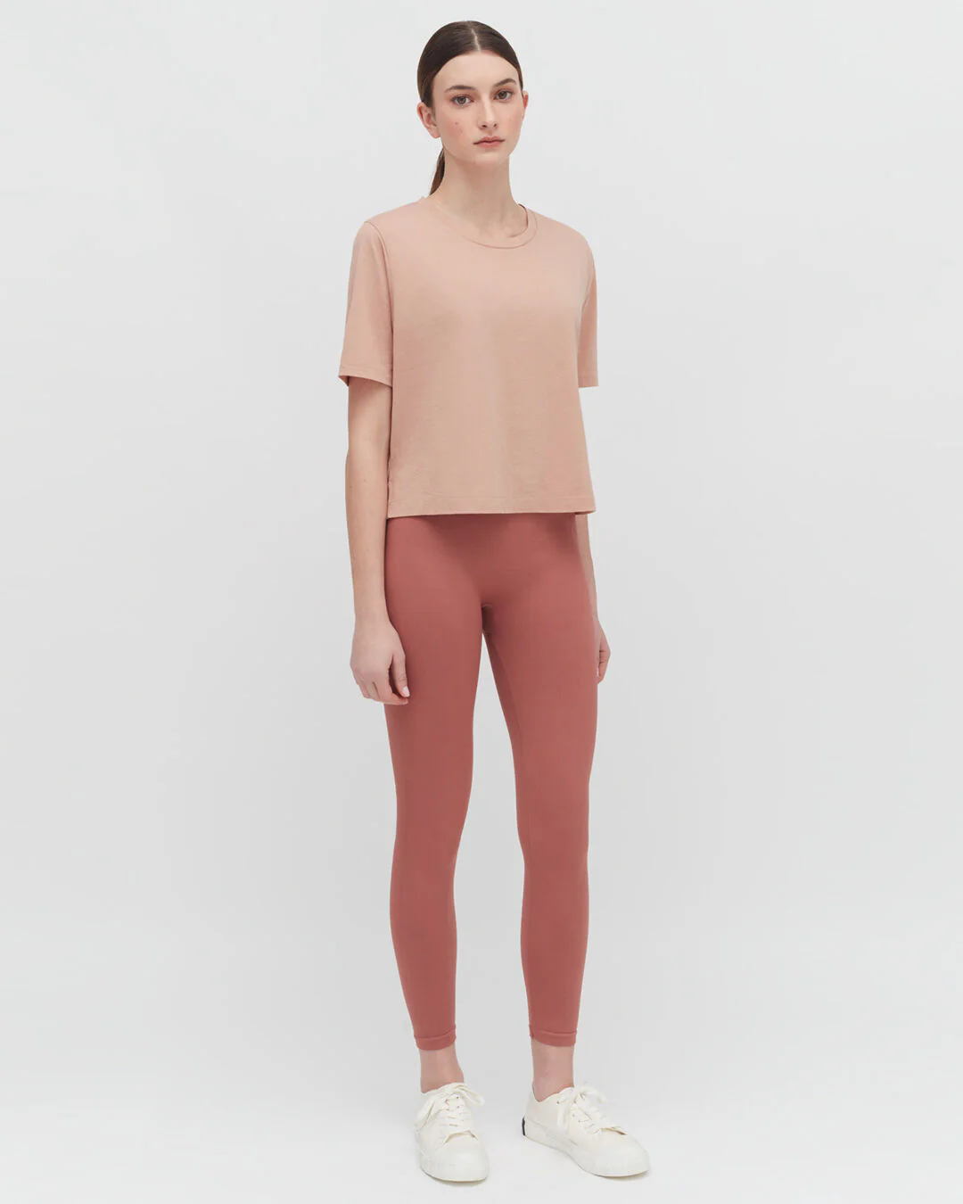 Pima Cropped Tee - Image 25