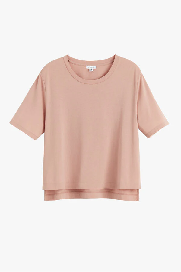 Pima Cropped Tee - Image 26