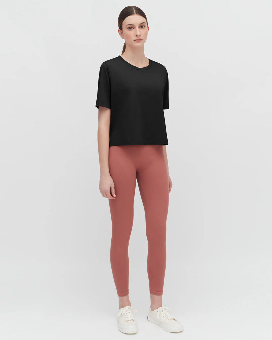 Pima Cropped Tee - Image 5