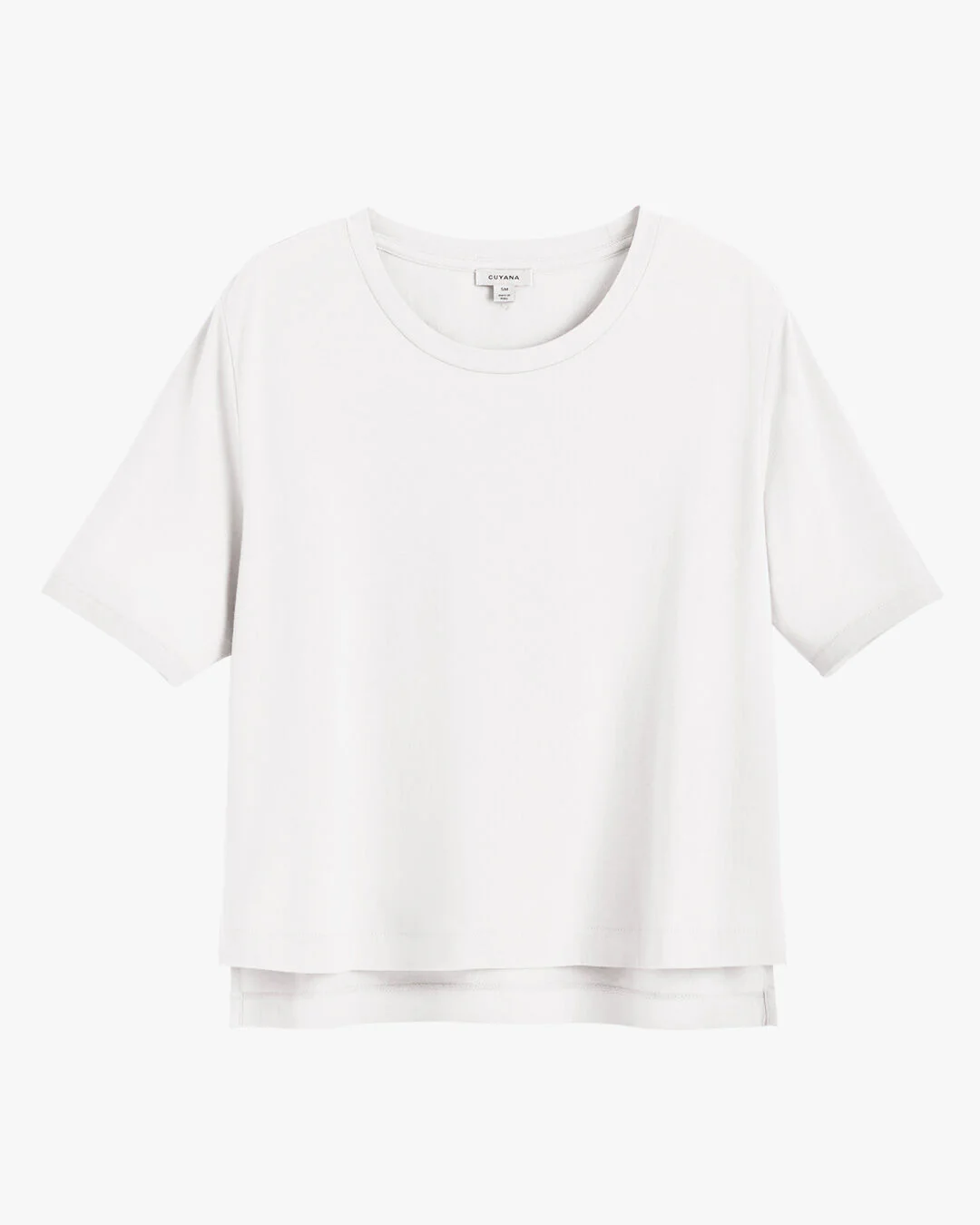 Pima Cropped Tee - Image 8