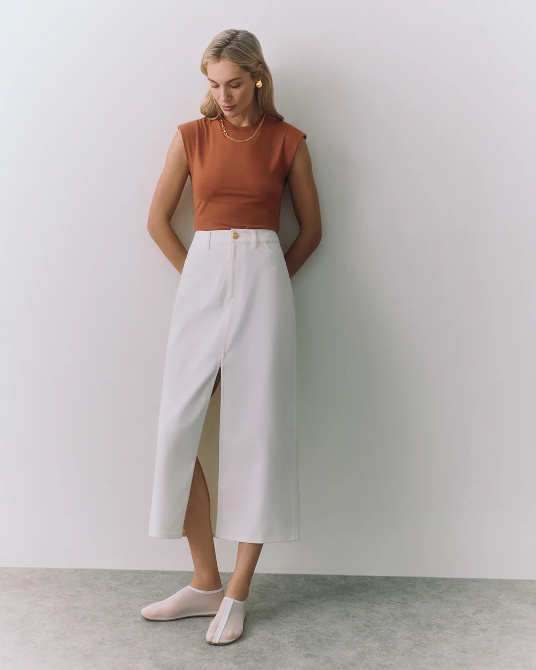 Pima Slim Tank - Image 4