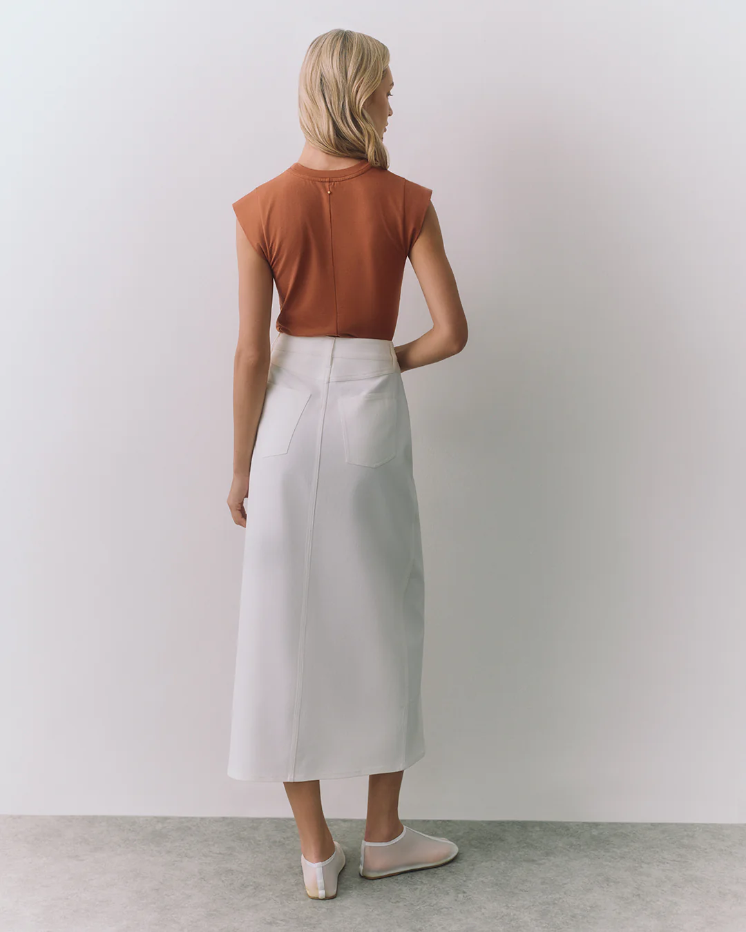 Pima Slim Tank - Image 6