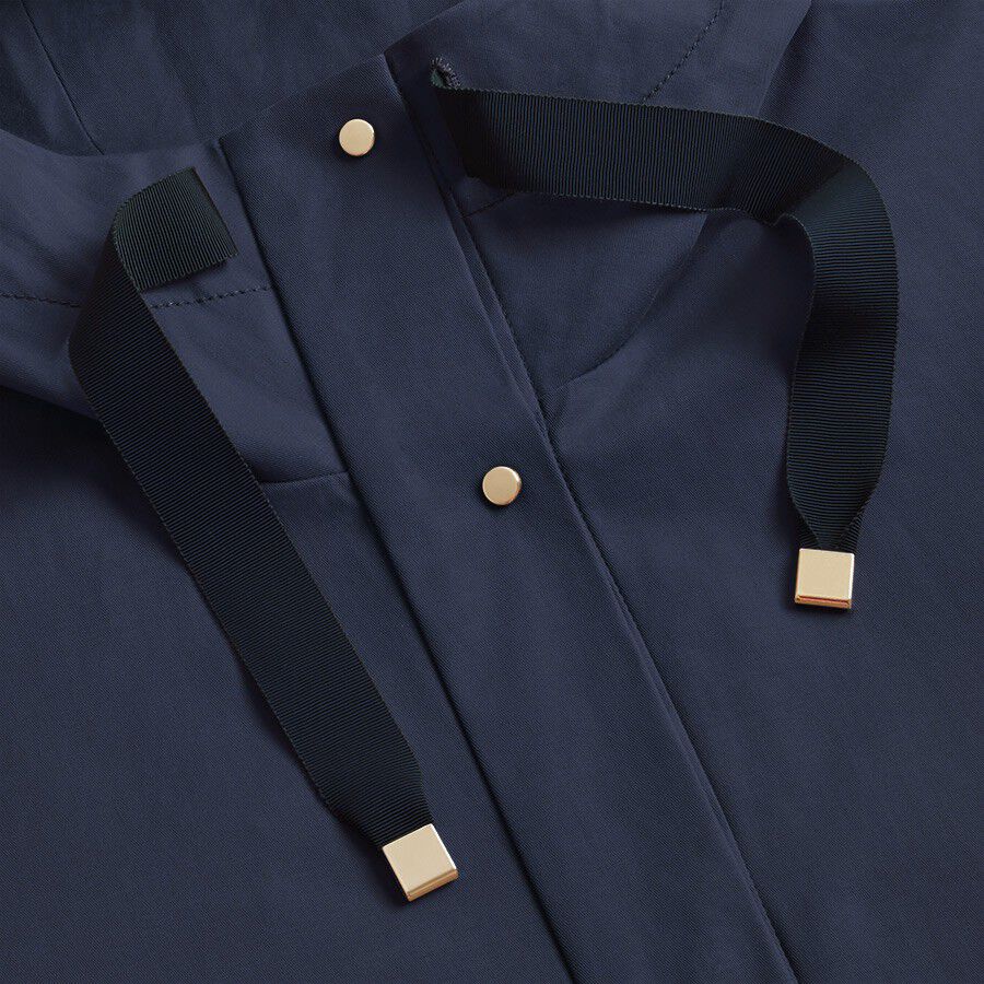 Pleat-Back Anorak - Image 14