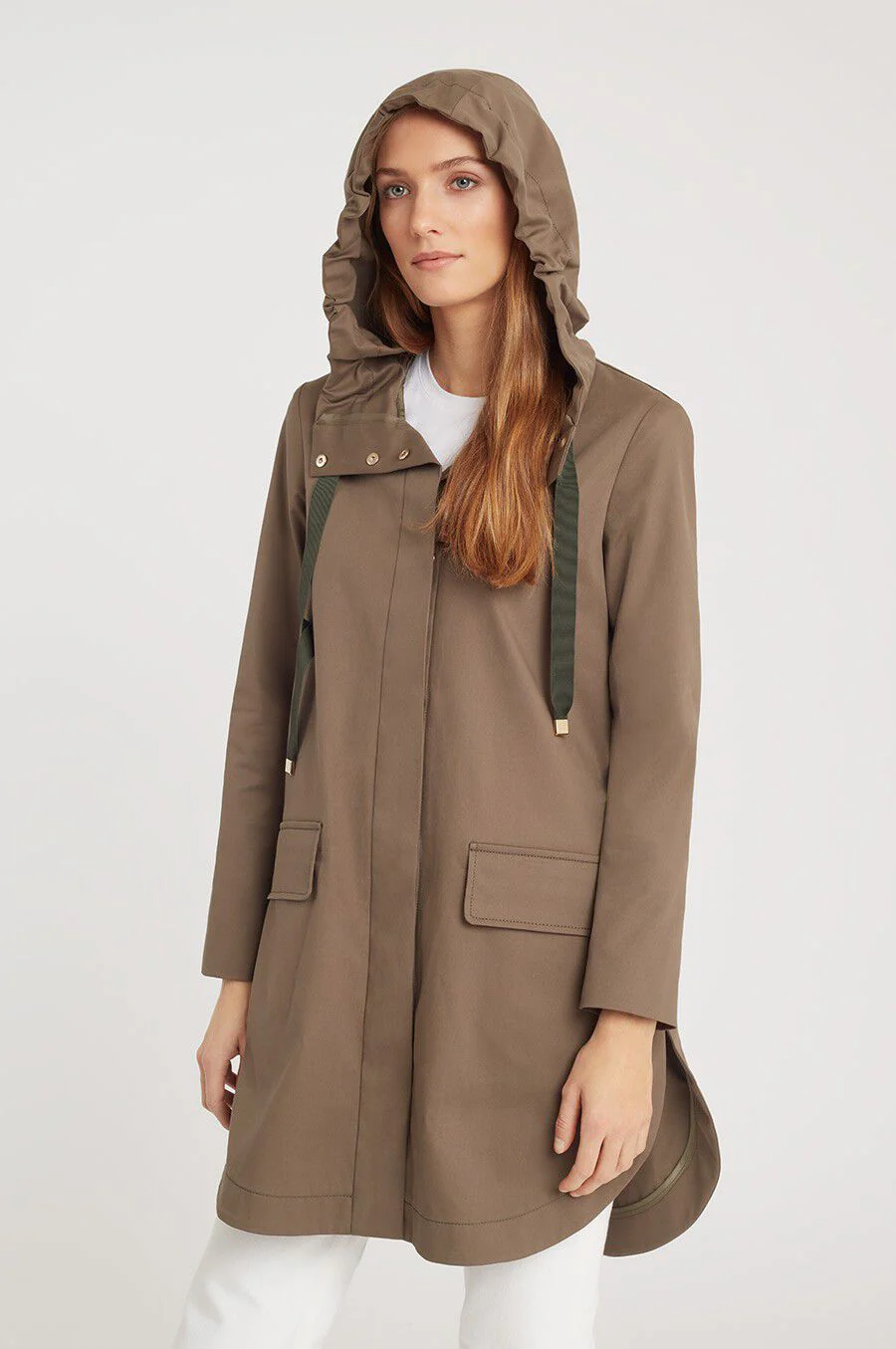 Pleat-Back Anorak - Image 2