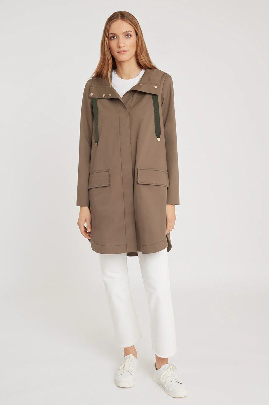 Pleat-Back Anorak - Image 3