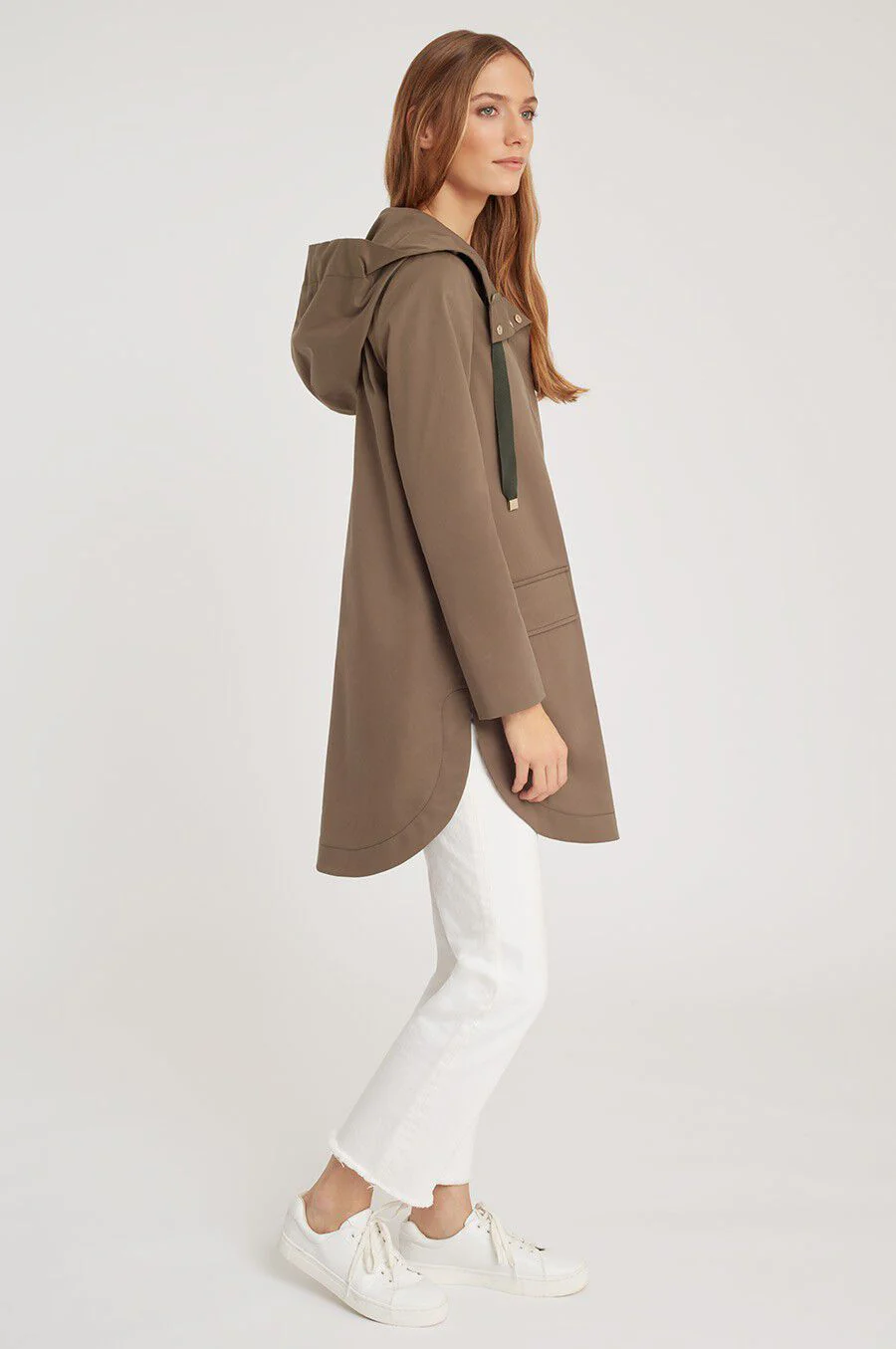 Pleat-Back Anorak - Image 4