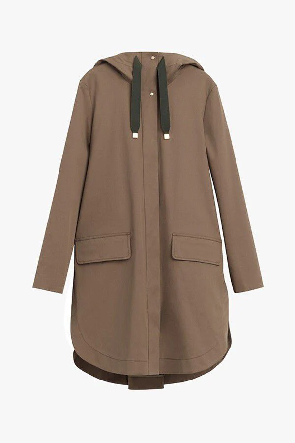 Pleat-Back Anorak - Image 7