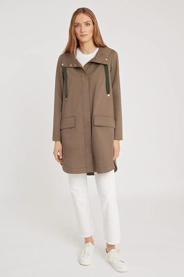 Pleat-Back Anorak - Image 8