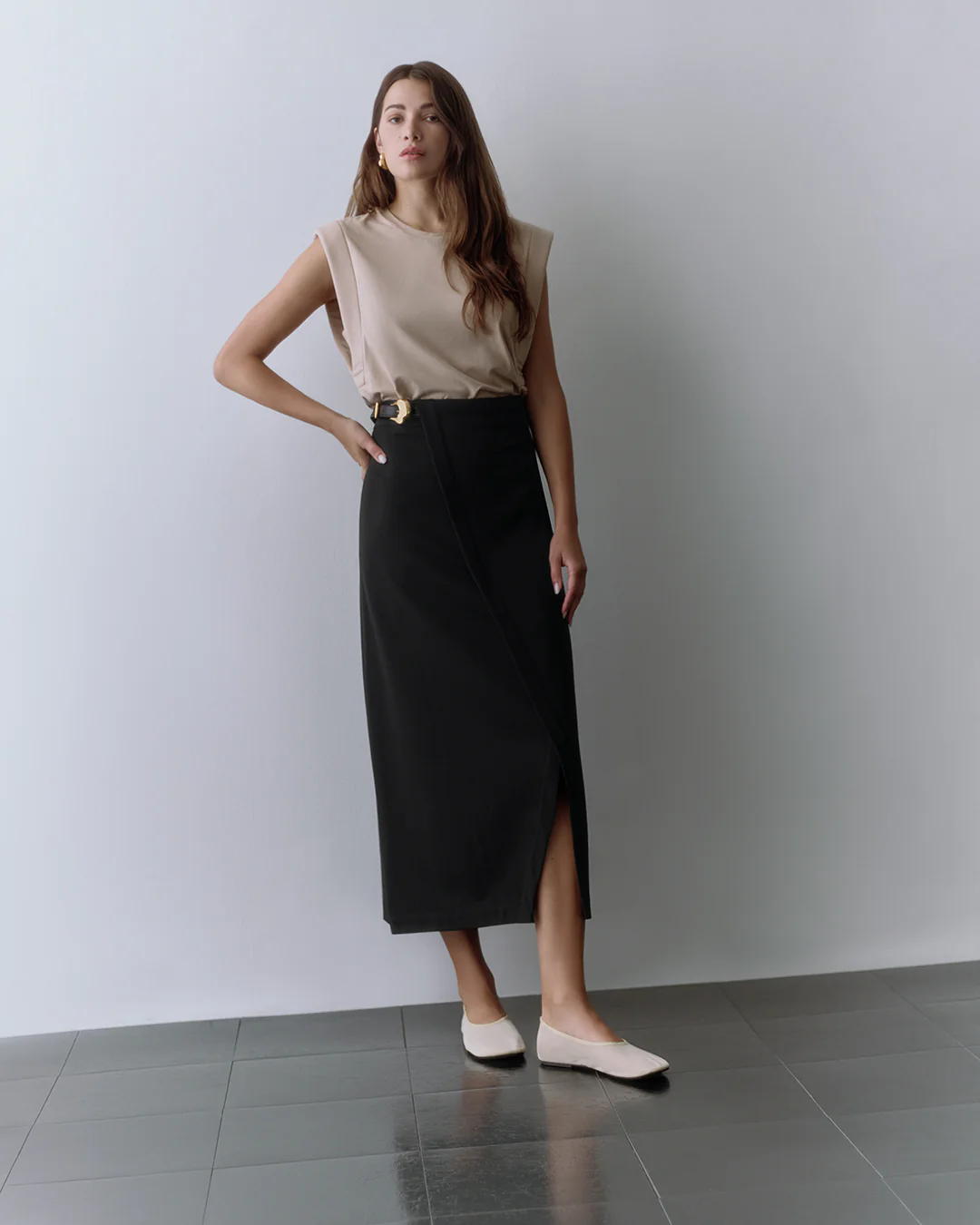 Ponte Pencil Skirt - Image 5