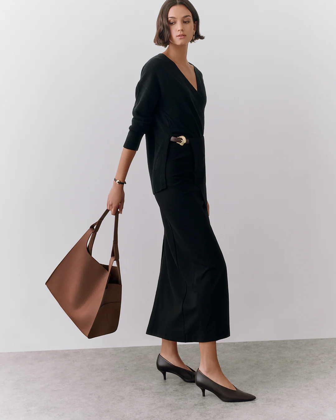 Ponte Pencil Skirt - Image 6