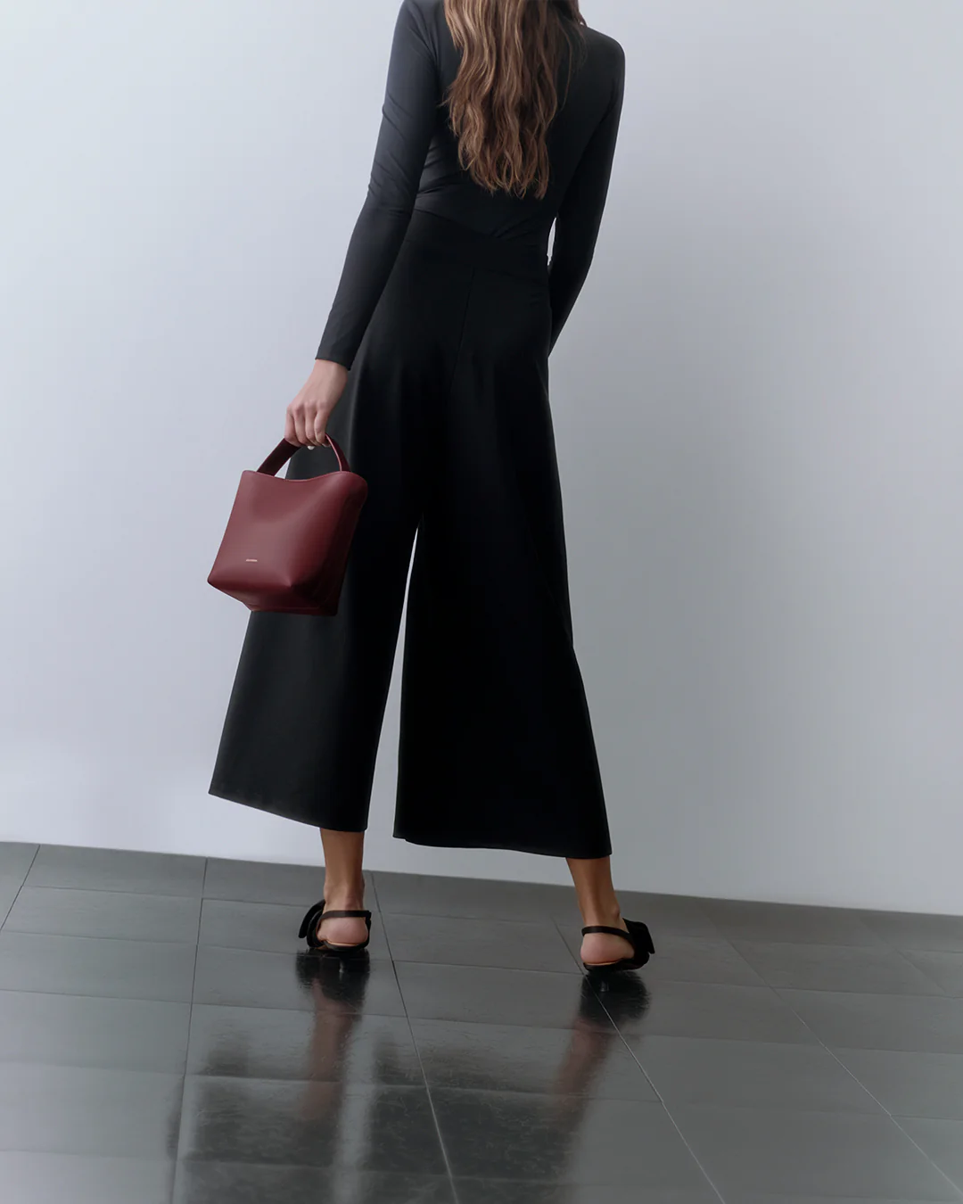 Ponte Pleated Pant - Image 5