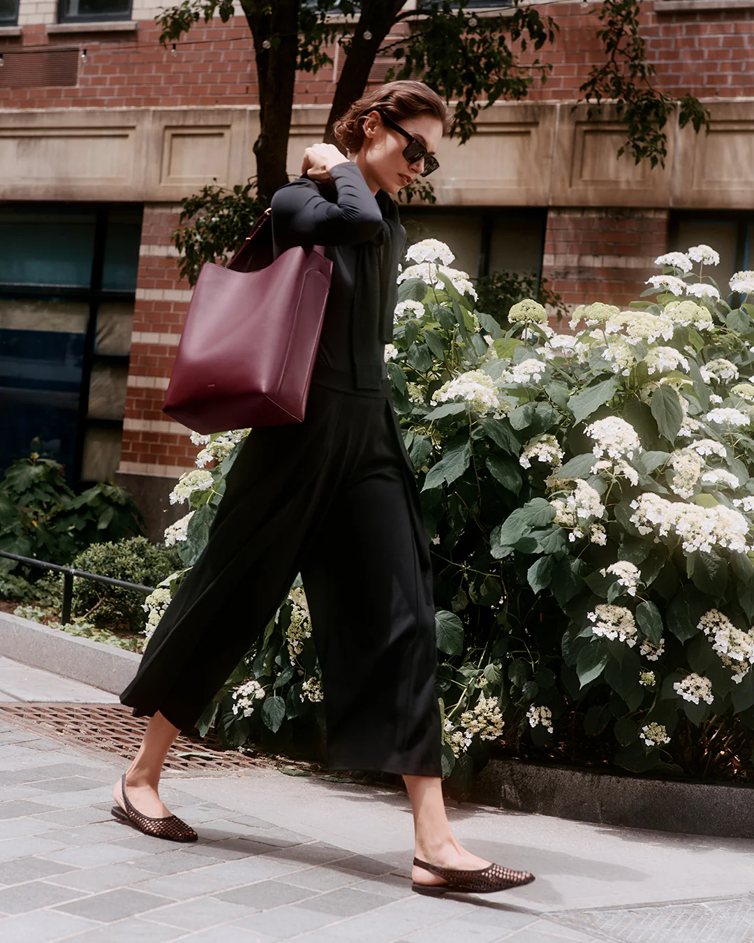 Ponte Pleated Pant - Image 7
