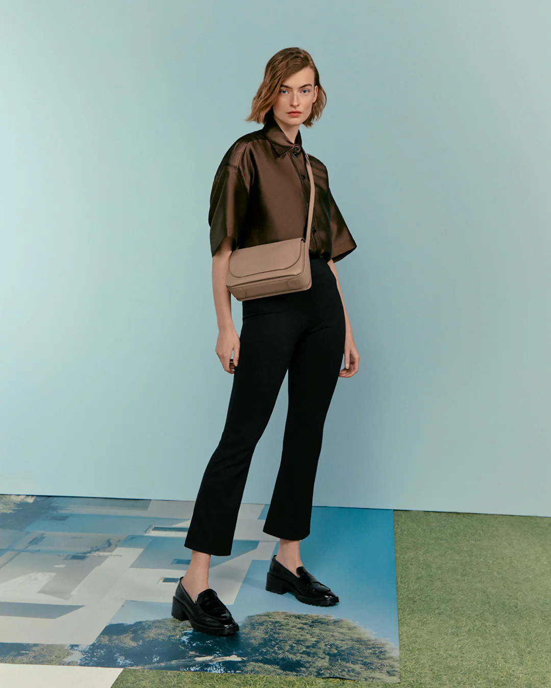 Ponte Slim Flare Pant - Image 2