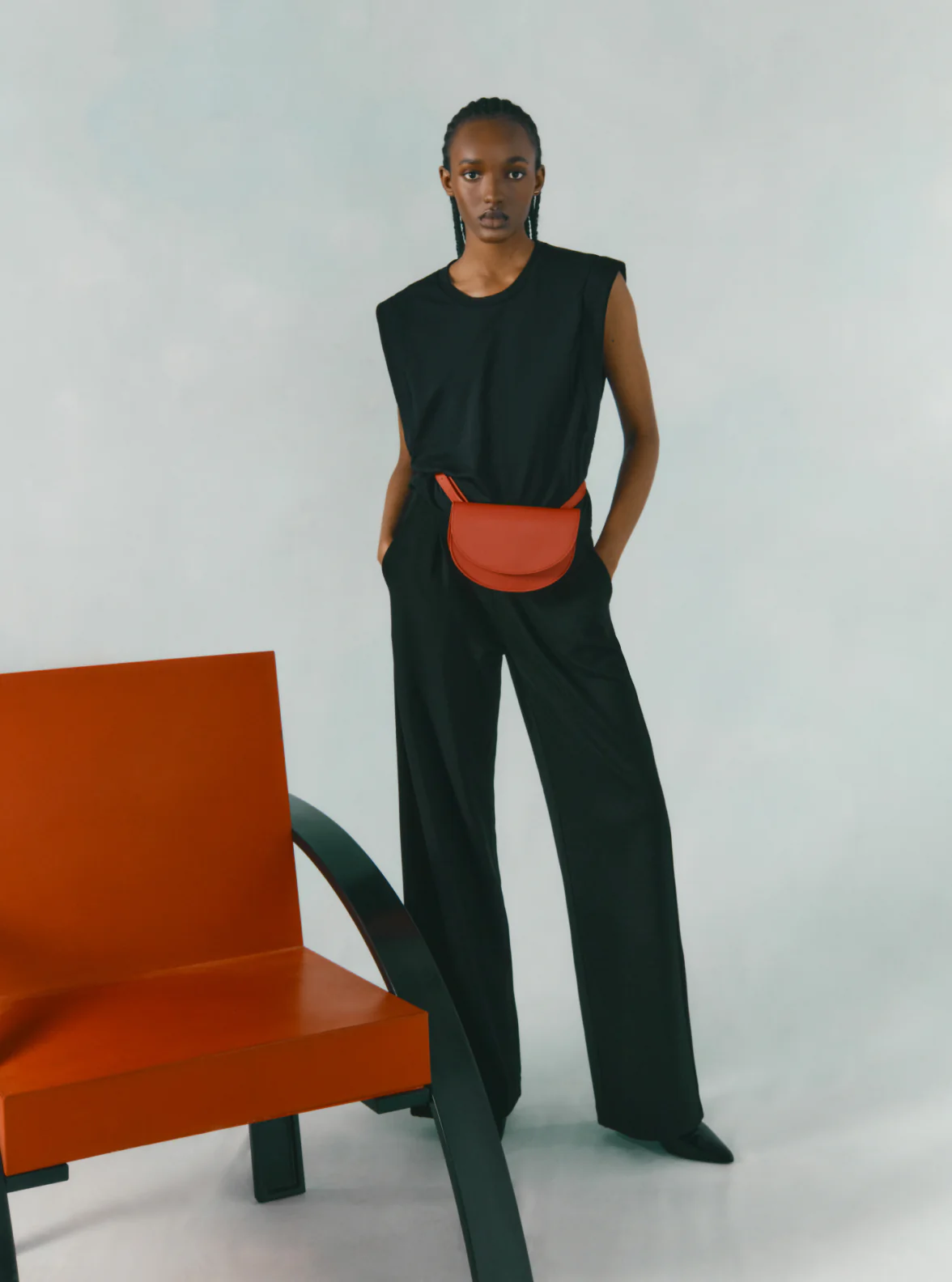 Ponte Wide-Leg Pant - Image 4