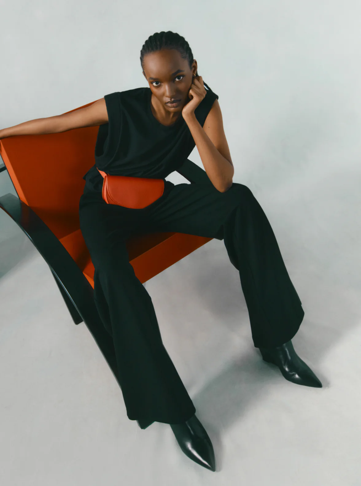 Ponte Wide-Leg Pant - Image 5