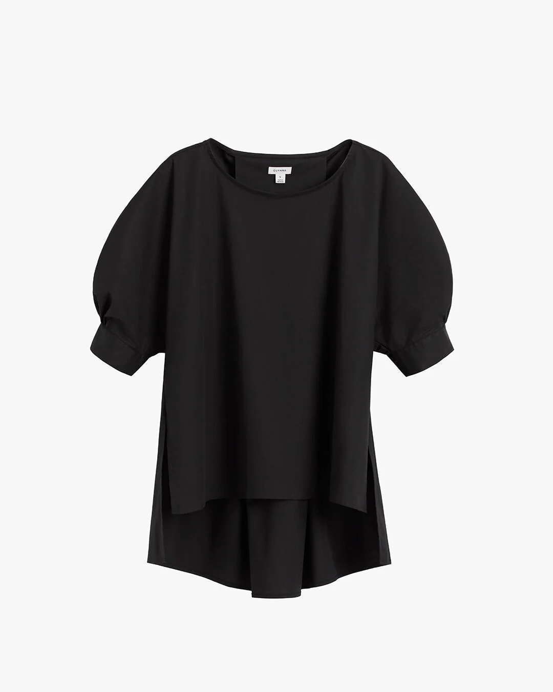Poplin High Low Top - Image 5